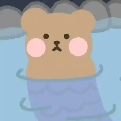 超级可爱的小熊情侣头像呀.