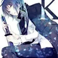 蓝色系动漫头像男生动漫