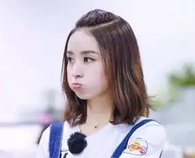 嘟嘴卖萌头像女生卡通杨