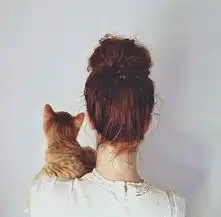 单人头像女背影伤感