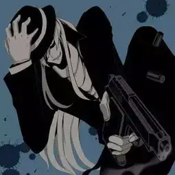 有琴酒的帅图吗