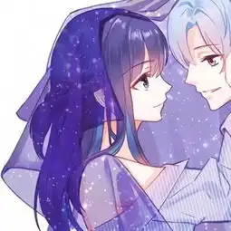 萌系情头一人一半动漫头