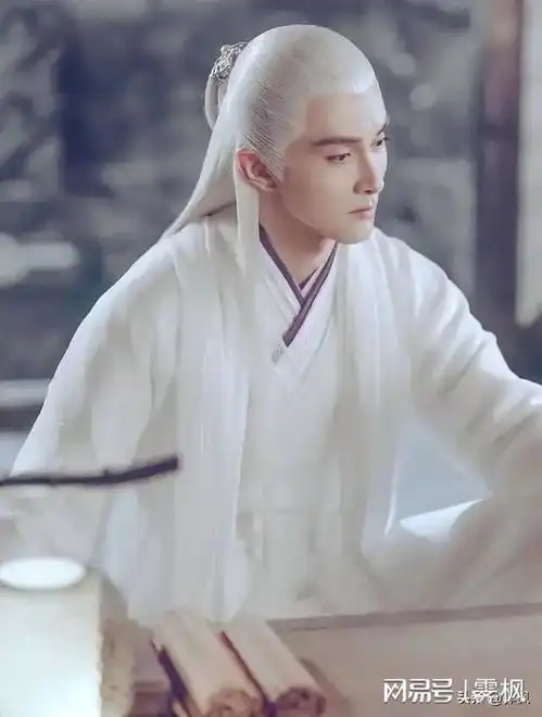 古装男星白发造型,马天宇惊艳,于朦胧邪魅,朱一龙简直了