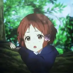 插画动漫头像二次元萌系女