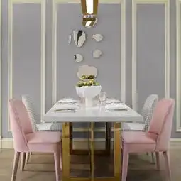 142平粉色系三居室,室内设计洋溢满满少女心