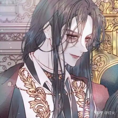 情侣漫画头像来自漫画成为反派的契约家人