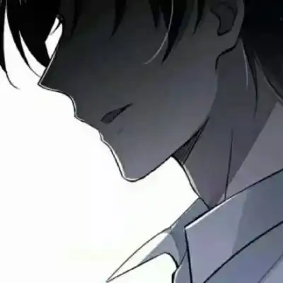 动漫是克莱因的蓝再加一点莫男生头像我要个性网