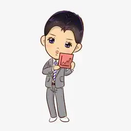 金融西装男士趋势上涨领带商务人士手绘图片素材其他格式下载动漫人物大全