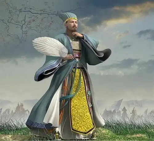 三国演义诸葛亮头像