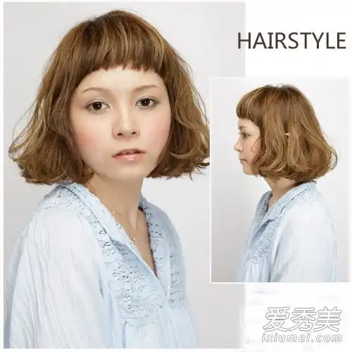 2015春夏短发系列16款发型演绎潮流模型