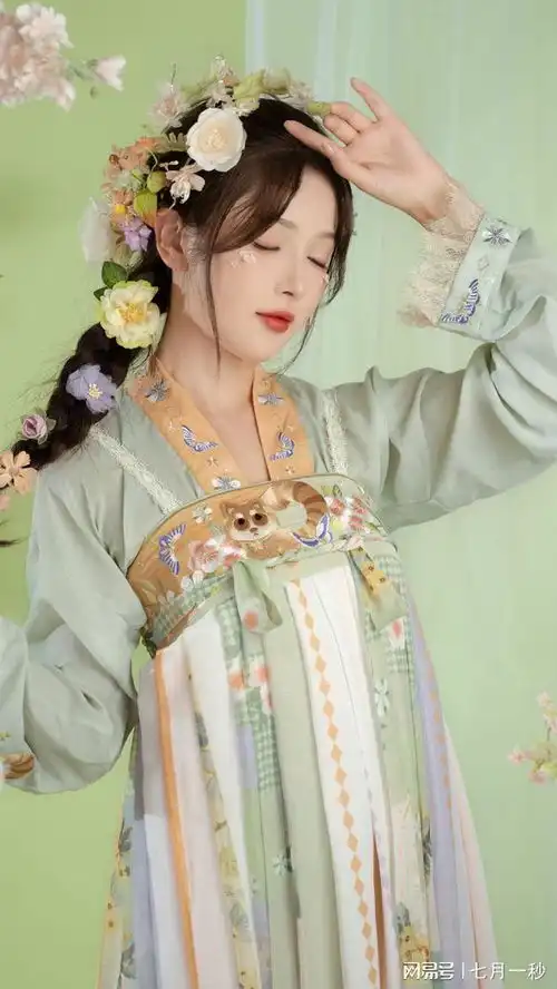 花仙子美女汉服长裙古风系列