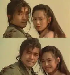 来一张朱茵紫霞仙子的图片