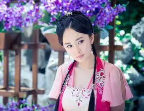韩系古装头像女生王珞丹