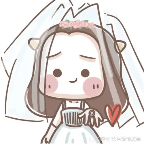 仙气可爱头像动漫兔子