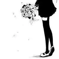 卡通半身情侣头像