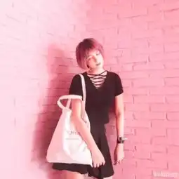 少女心头像粉色系列图文