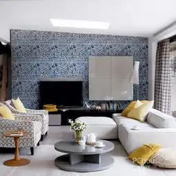 时尚家居装修魔力沙发与万变客厅