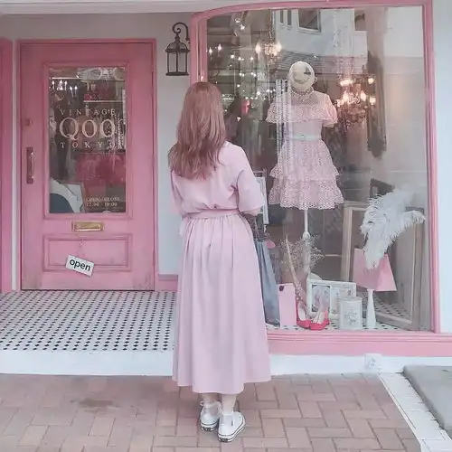 日本专门收集粉色的ins账号火了这画面太粉少女心爆棚