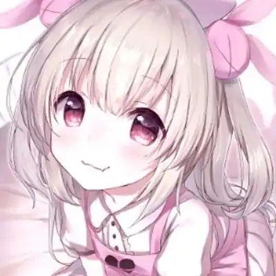 可爱动漫女头像萌系粉色