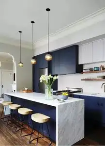 厨房颜值高不高,就看橱柜选的漂不漂亮