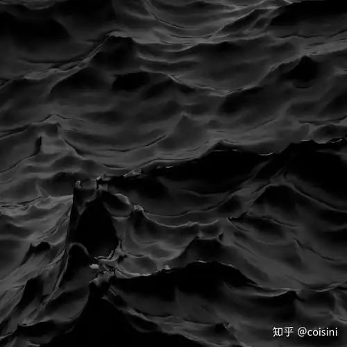原创头像黑系黑色