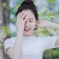 阳光爱笑开朗女生头像微信头像图片大全