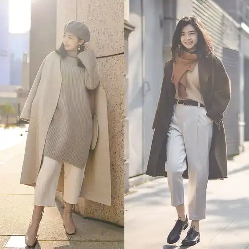 春天针织衫怎么穿更好看学习三木的穿搭思路,气质高级