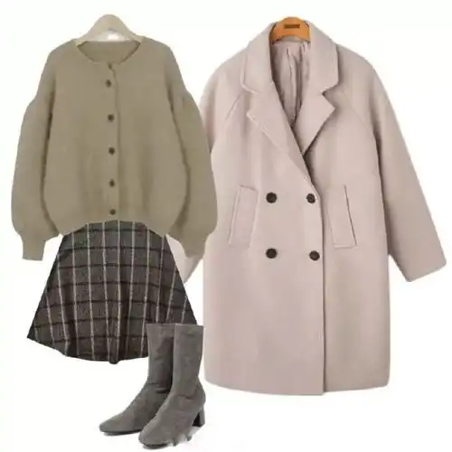 一波超级温油的粉色系穿搭分享