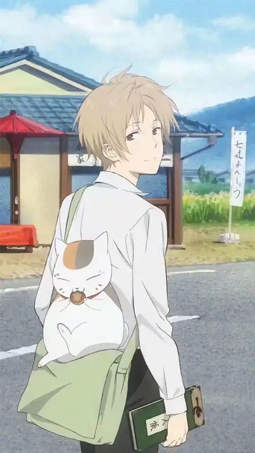 大家有好看的微笑阳光治愈系的动漫男头像