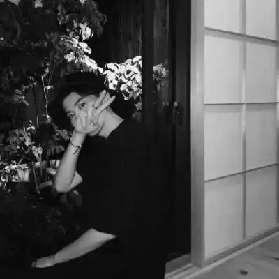 情侣头像黑色系简约素雅