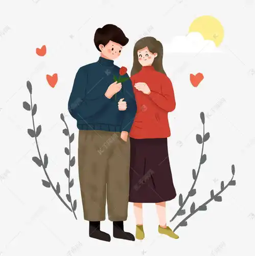 治愈系小清新手绘插画情