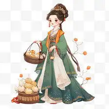 古装卡通头像女新婚