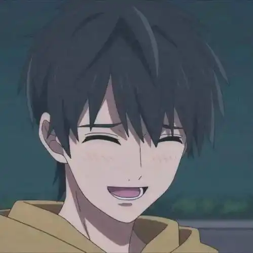 有关爱情的温柔的文案和动漫男生头像