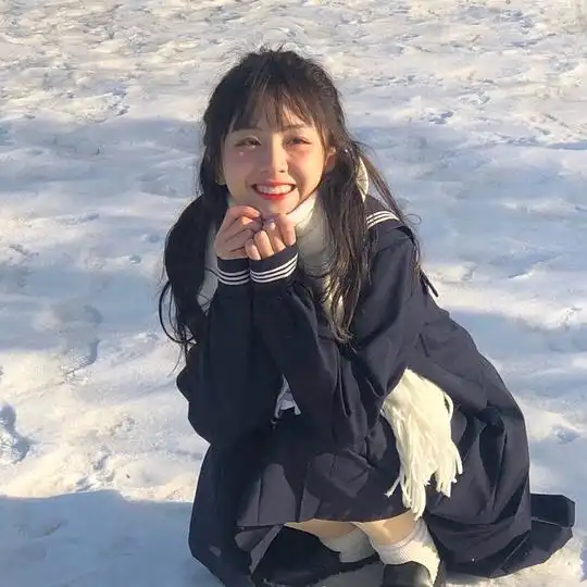 白色系高级头像图集薄纱