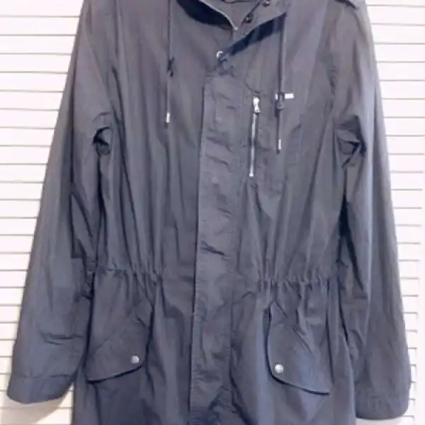 agnesbsport深灰蓝色女装薄身长褛