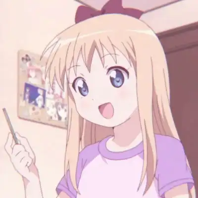 萌系二次元情侣头像动漫