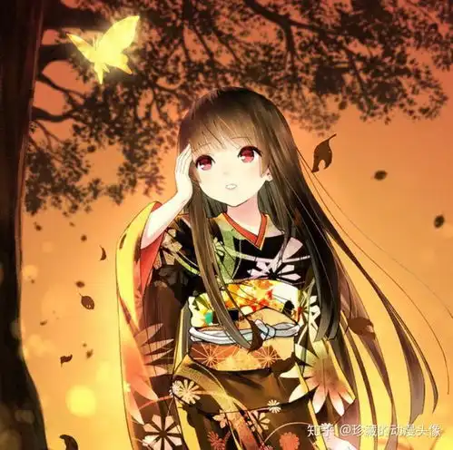 女生高级头像二次元系列