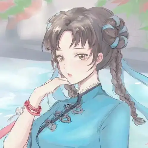 可爱仙气动漫女生头像希望今天的你没有失落只有惊喜