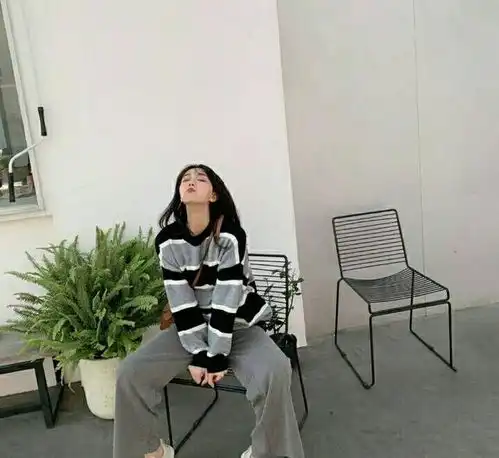 男友风顾名思义就是简约大方,又帅气舒适的穿衣风格