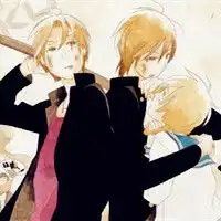 感情很深的动漫兄弟头像多个人的,一辈子的好兄弟