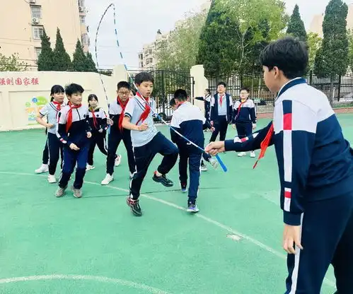 青岛洛阳路第二小学举行2024年十个一阳光体育节系列比赛