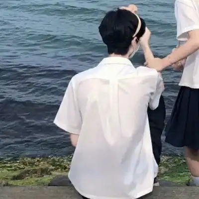 单身狗都很羡慕的情侣头像幸福真人害怕再也遇不到我喜欢也喜欢我的人