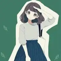动漫短发女生头像高清