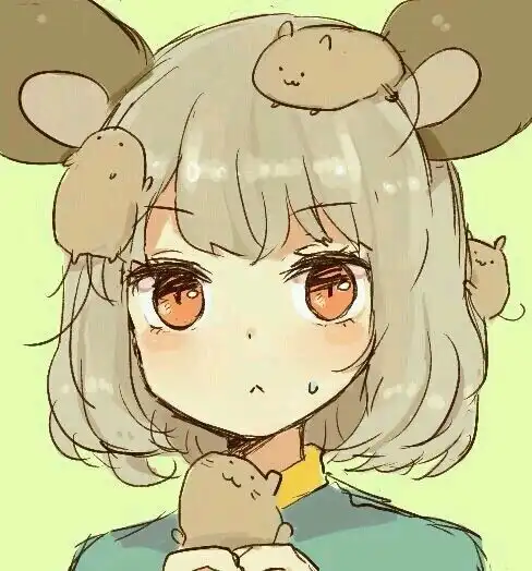 头像萌女孩兽耳