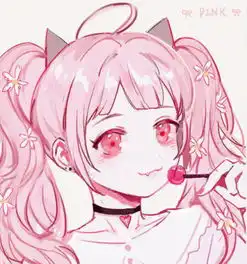 特写动漫女头确认过眼神,是我想要的大头照图四超呆萌