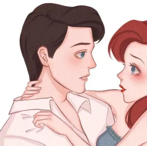 动漫情侣头像粉色系列迪