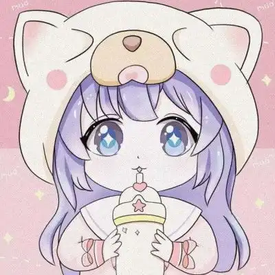 超萌的动漫女生头像