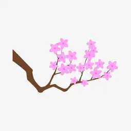 卡通粉色樱花矢量素材图片素材其他格式下载动漫人物大全