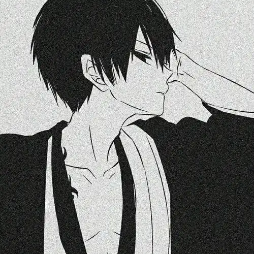 动漫男头就不祝你一帆风顺了