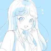 二次元刘海头像女生微信头像图片大全